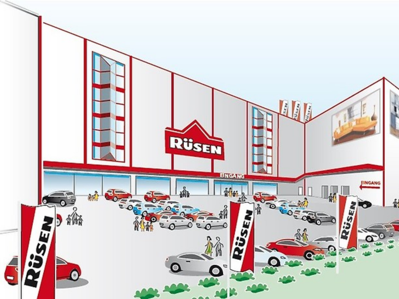 300 € Gutschein für Möbel & Küchen RÜSEN